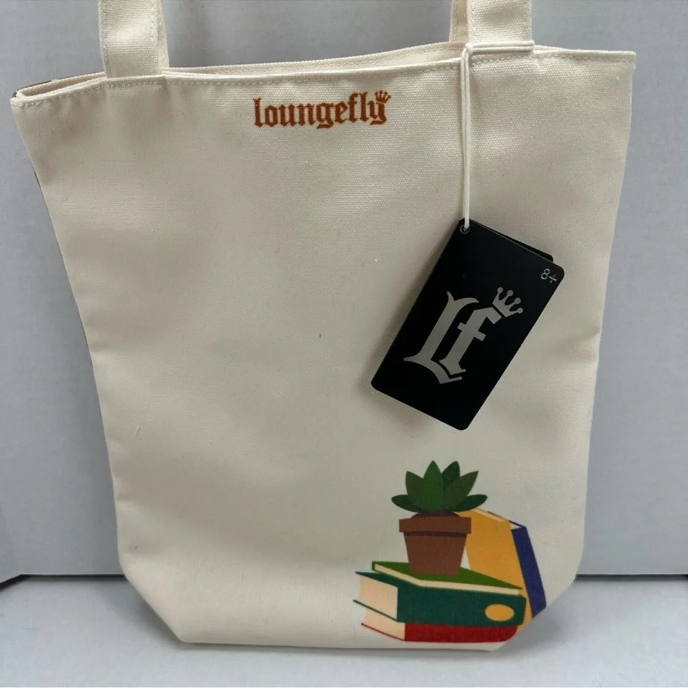 Loungefly Bookstore Mini Backpack Complete Bundle - BAM exclusives